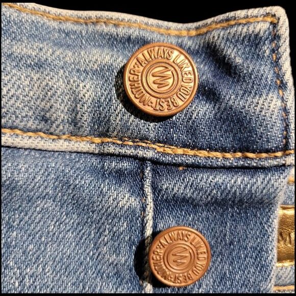 Mother Jeans The Tripper Ankle Fray 26W Play like a Pirate Raw Hem - Picture 8 of 11